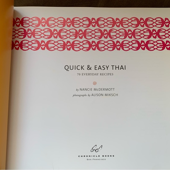 NEW Cookbook - Quick & Easy Thai 70 Everyday Recipes - Picture 6 of 8
